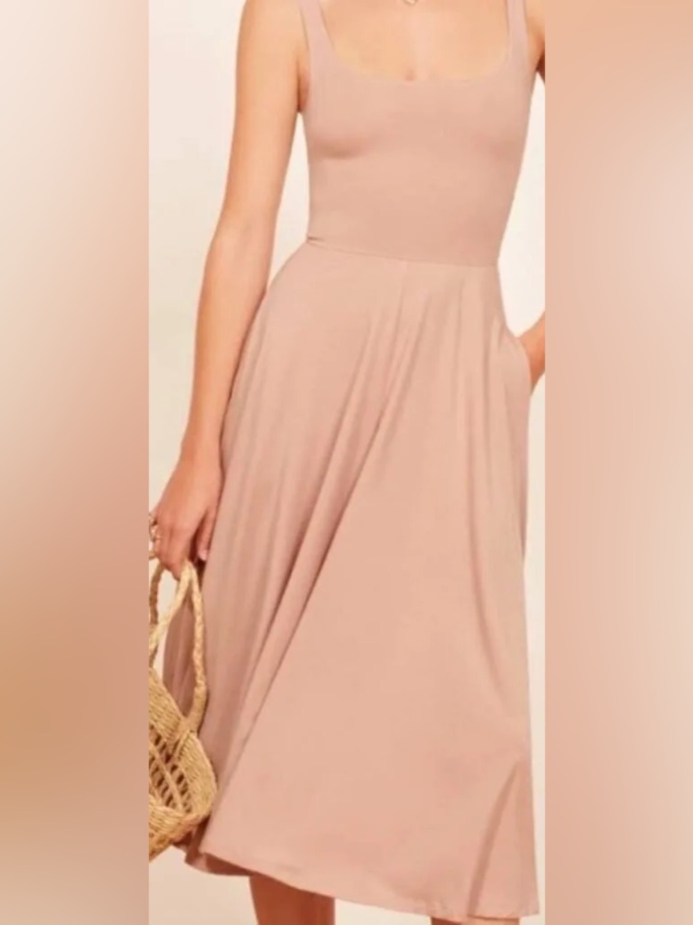 REFORMATION Rou knit dress xs - Picture 7 of 8